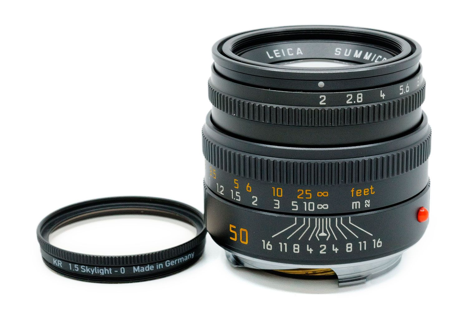 SUMMICRON-M 50 mm f/2

