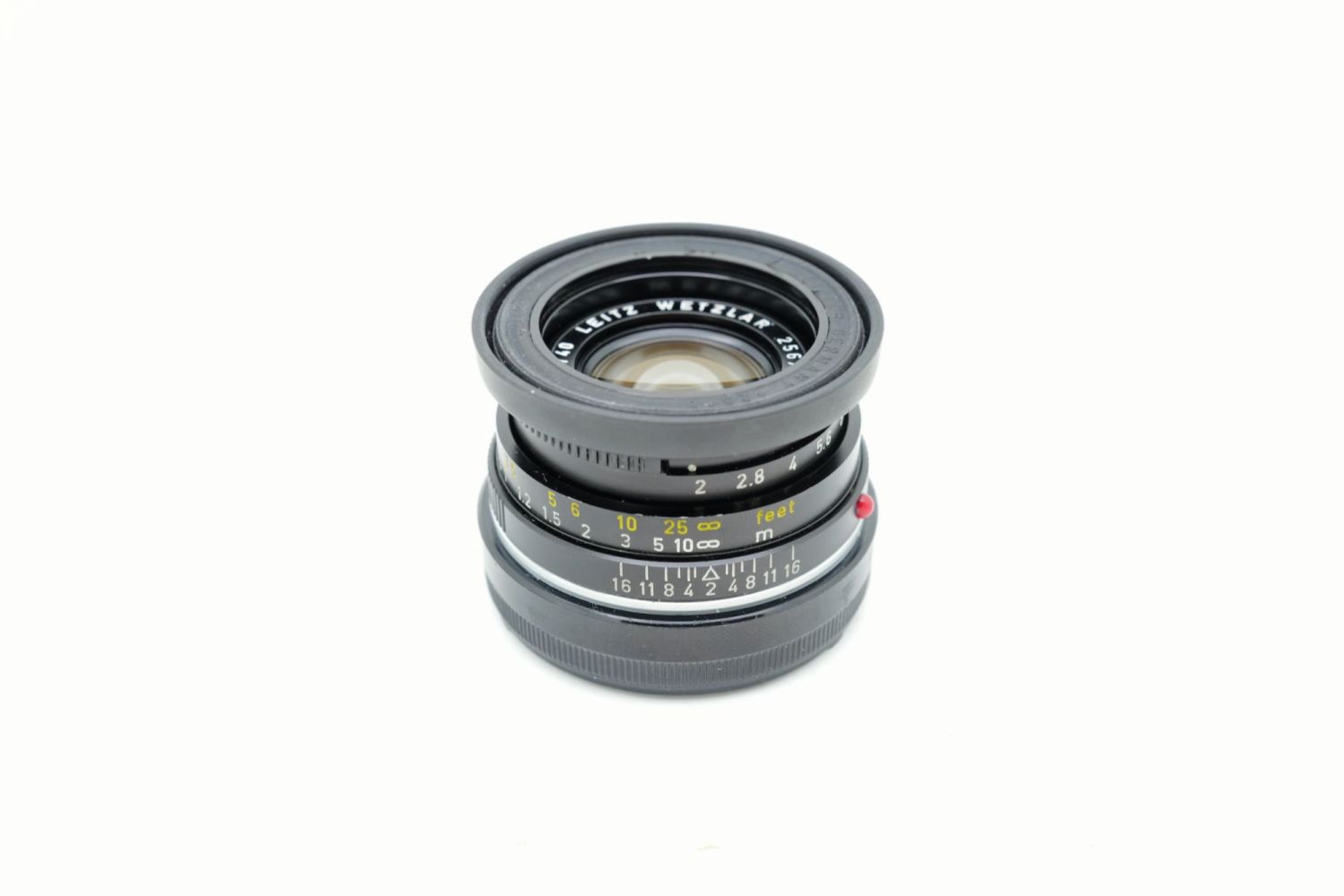 SUMMICRON-C 40 mm F/2
